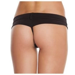 Roma Costume, Inc. Extreme Booty Shorts With Button Front Detail Separates