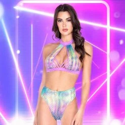 Roma Costume High Waisted Shorts