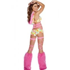 Roma Costume, Inc. Low Rise Printed Shorts Separates