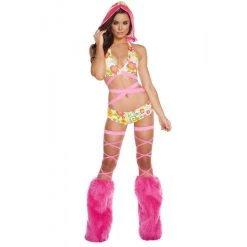 Roma Costume, Inc. Low Rise Printed Shorts Separates