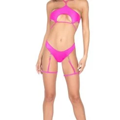 Roma Costume Separates Gartered Clip-On Shorts