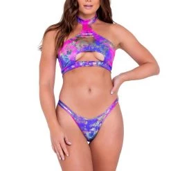 Roma Tie-Dye Bottoms Separates 11 Roma Tie-Dye Bottoms Separates