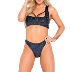 Roma Shimmer Bottom Separates