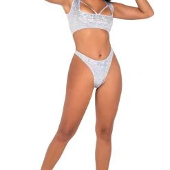 Roma Shimmer Bottom Separates