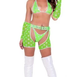 Rave Fix Separates Stars Bikini Tie-Top