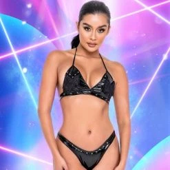 Rave Fix Studded Vinyl Bottom