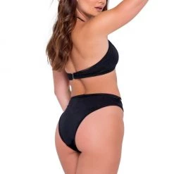 Roma High-Waisted Shorts With Cutout Panel Separates