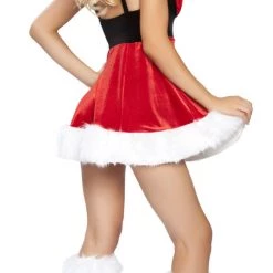 Roma Costume 1pc Santa's Envy