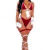 Roma Costume, Inc. Santas Holiday Spirit Bikini