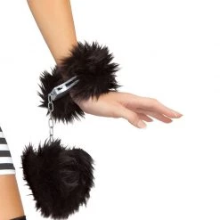 Roma Costume, Inc. Fur Trimmed Handcuffs Costumes