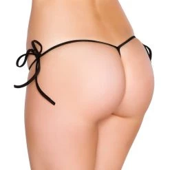 Roma Costume Tiny Tie Side GString Bottom