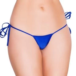 Roma Costume Tiny Tie Side GString Bottom