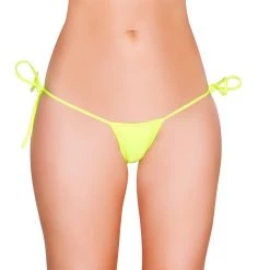 Roma Costume Tiny Tie Side GString Bottom