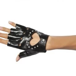 Roma Costume Pair Of Gloves With Rhinestone Detail Costumes