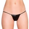 Roma Costume Metallic G-String Separates