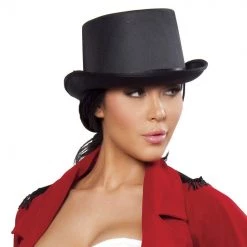 Roma Costume, Inc. Black Top Hat Costumes