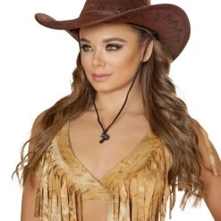 Roma Costume Pinup Sheriff Hat