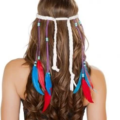 Roma Costume 30% - 80% Off SALE! White Indian Headband