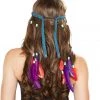Roma Costume Turquoise Indian Headband 30% - 80% Off SALE!