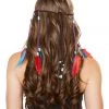 Roma Costume 30% - 80% Off SALE! Brown Indian Headband