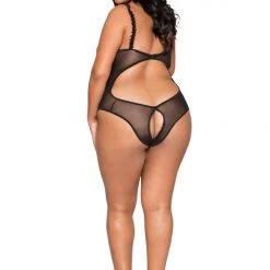 Roma Costume 1pc Teddy With Cutout Top