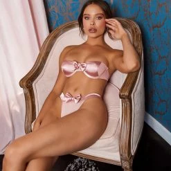 Roma Cutesy Bow Short Set Lingerie