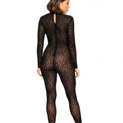 Roma Velvet Leopard Bodysuit 15 Roma Velvet Leopard Bodysuit