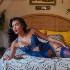 Roma Costume 2pc Embroidery Bustier Set