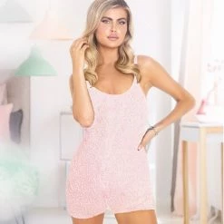 Roma Costume Cozy & Comfy Fuzzy Romper