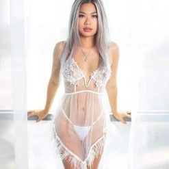 Roma Costume 2pc Bridal Corset Chemise