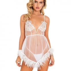 Roma Costume 2pc Bridal Corset Chemise 9 Roma Costume 2pc Bridal Corset Chemise