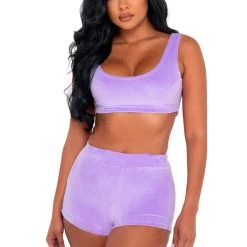 Roma Costume 2PC Super Soft & Cozy Short Set
