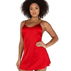Roma Costume Soft Satin Chemise