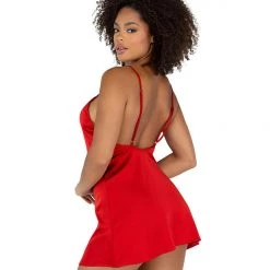 Roma Costume Soft Satin Chemise
