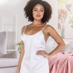 Roma Costume Soft Satin Chemise