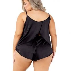 Roma Costume 2PC Soft Satin Tulip Short Set