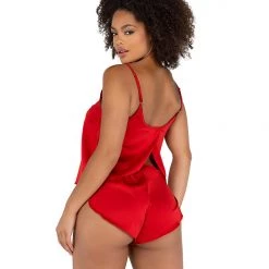 Roma Costume 2PC Soft Satin Tulip Short Set