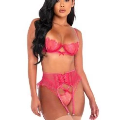 Roma Confidential 3pc Lashes For Lace Set Lingerie 10 Roma Confidential 3pc Lashes For Lace Set Lingerie