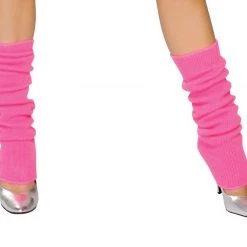 Roma Costume, Inc. Pair Of Solid Leg Warmers
