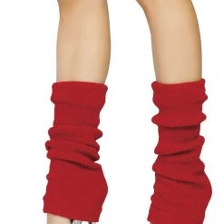 Roma Costume, Inc. Pair Of Solid Leg Warmers