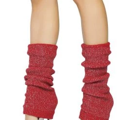 Roma Costume Pair Of Leg Warmer With Shiny Detail 30% - 80% Off SALE!