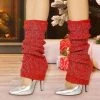 Roma Costume Pair Of Leg Warmer With Shiny Detail 30% - 80% Off SALE!