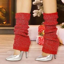 Roma Costume Pair Of Leg Warmer With Shiny Detail 30% - 80% Off SALE!