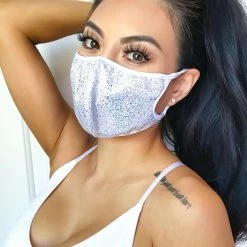 Roma Costume Multi-Layered Face Mask