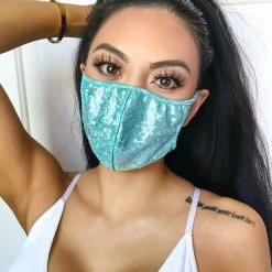 Roma Costume Multi-Layered Face Mask