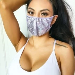Roma Costume Multi-Layered Face Mask