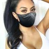Roma Costume Face Masks Multi-Layered Face Mask - Black