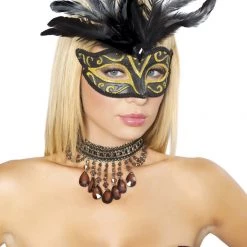 Roma Costume Masquerade Mask