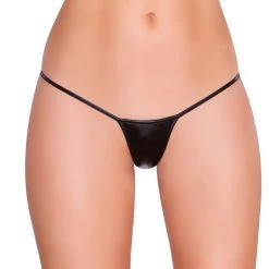 Roma Costume Separates Micro Metallic Bikini Bottom