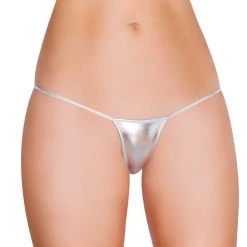 Roma Costume Separates Micro Metallic Bikini Bottom